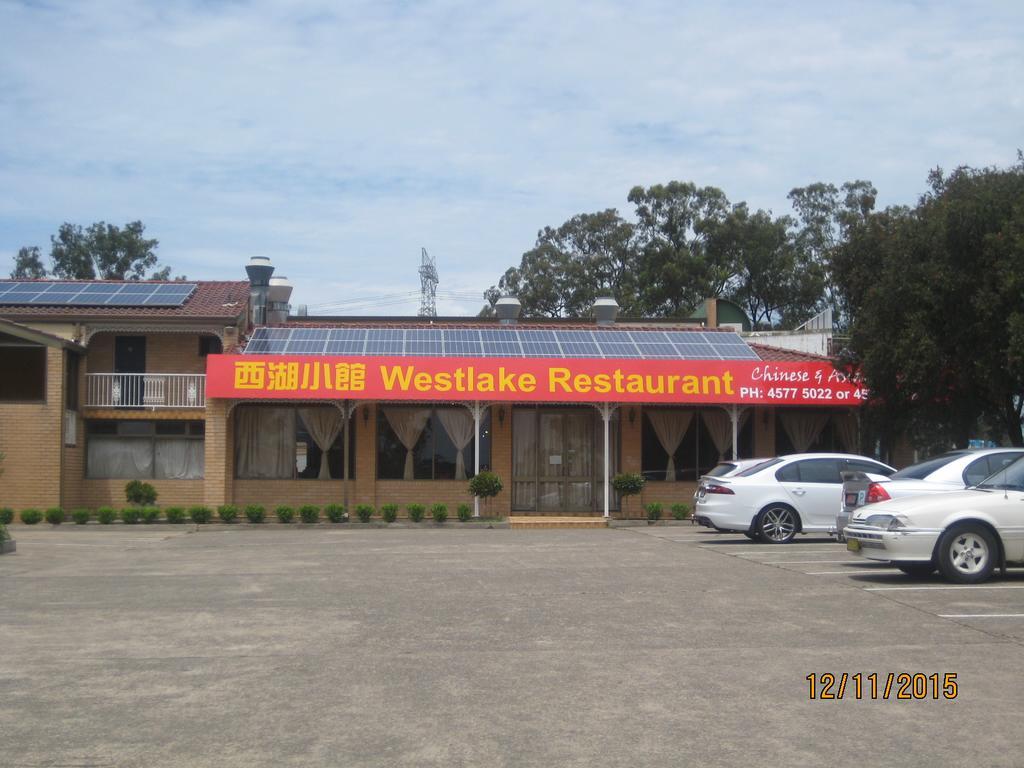Alexander The Great Motel Windsor Eksteriør billede
